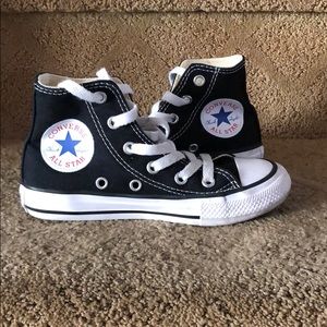 Kids toddler Converse high tops